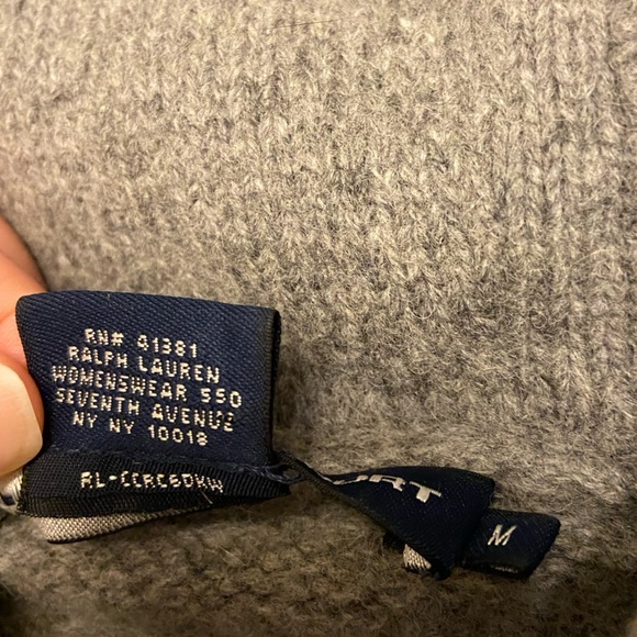 Ralph Lauren Sport Wool Sweater - Picture 3 of 5